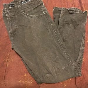 Kühl Rydr Lean Vintage Patina Dye 34W x 30L Dark Khaki (#2)